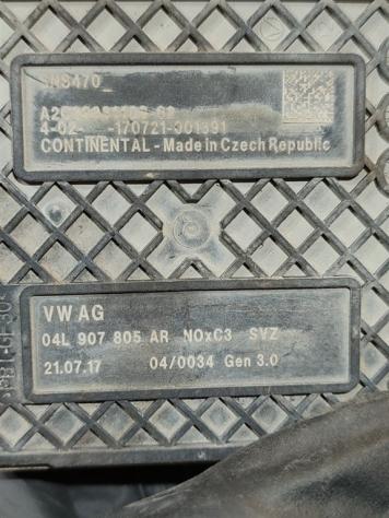SONDA LAMBDA VOLKSWAGEN Transporter T6 Serie 04L907805AR CXGB diesel 1968 (15) - Foto 3