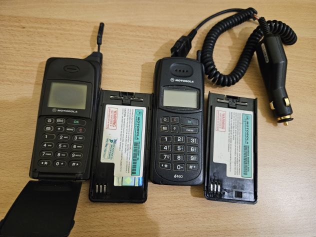 Motorola 8900 + Motorola d460 - Foto 4