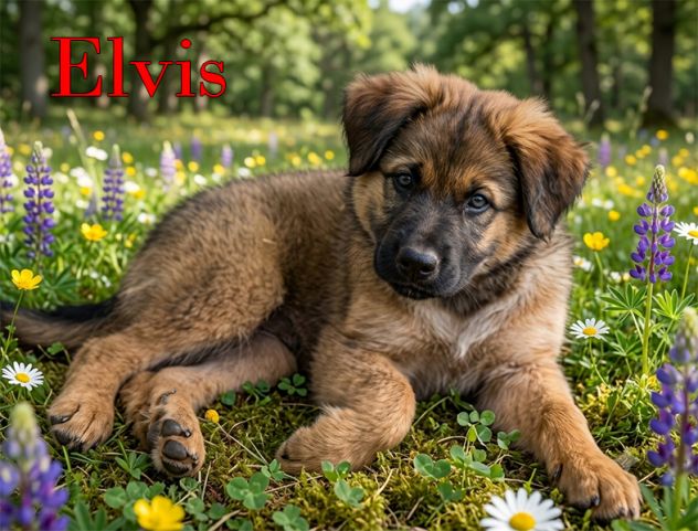 Locky ed Elvis bellissimi cuccioli taglia grande - Foto 3