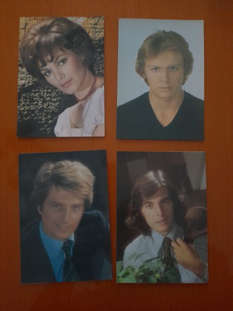 FOTOGRAFIE ORIGINALI AUTOGRAFATE RARISSIME INTROVABILI PERFETTAMENTE CONSERVATE. - Foto 10