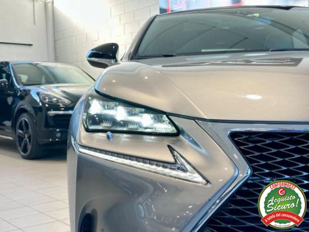LEXUS NX 300 Hybrid 4WD F-Sport *TETTO PANO*MARK LEVINSON* rif. 23946663 - Foto 6