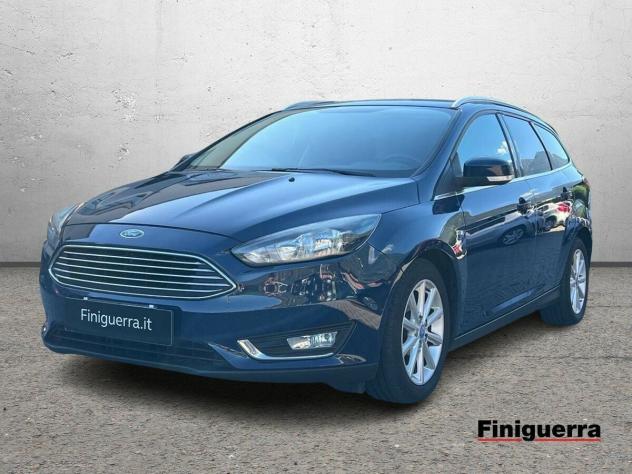 Ford Focus Focus 1.5 TDCi 120 CV Start&Stop SW Titanium
