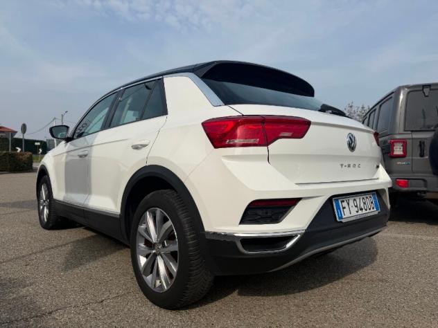 VOLKSWAGEN T-Roc 1ª serie T-Roc 2.0 TDI SCR 150 CV DSG 4MOTION Style BlueMot. Tech. - Foto 5