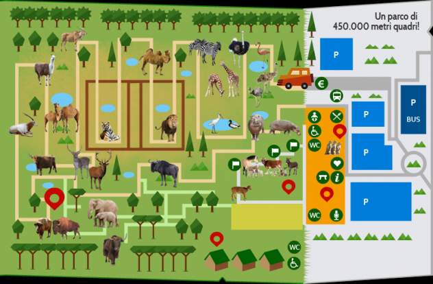 ZOO SAFARI di RAVENNA OTTO BIGLIETTI ORIGINALI: DISPONIBILI anche SINGOLARMENTE - Foto 4