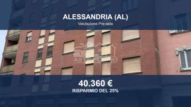 Immobile in asta di 77 m² in vendita a Alessandria