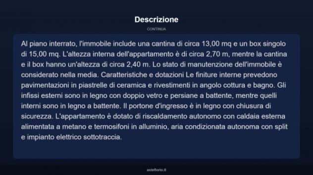 Immobile in asta di 60 m², box auto in vendita a Osio Sopra - Foto 13