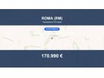 Immobile in asta di 123 m², box auto in vendita a Roma