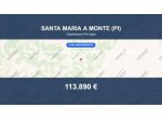 Immobile in asta di 160 m² con più di 5 locali in vendita a Santa Maria a Monte