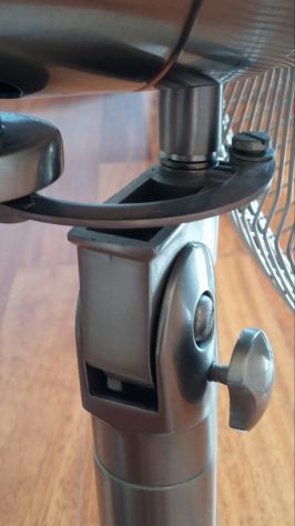 VENTILATORE DA TAVOLO DE LONGHI IN ACCIAIO - Foto 7