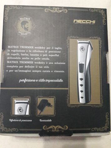 Rasoio Rifinitore Matrix Necchi - Foto 2