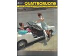 QUATTRORUOTE 1961