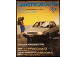 Rivista Quattroruote 365 03-1986 Fiat Panda 4X4-Pe