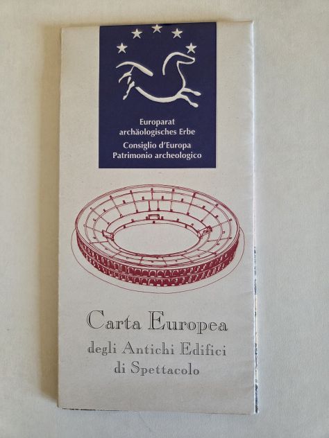 Carta Europea degli Antichi Edifici di Spettacolo del 1995.