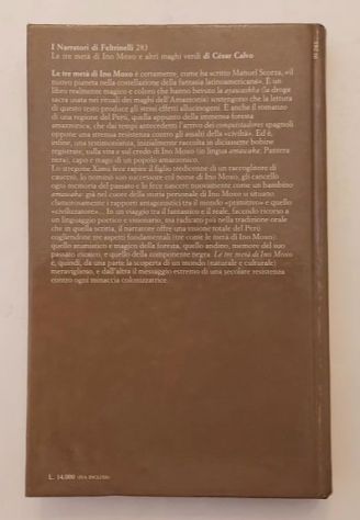 Le tre metà di Ino Moxo e altri maghi verdi di Cesar Calvo Ed.Feltrinelli,1983 - Foto 7