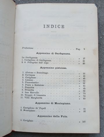 Bertini - Le dimore estive dell'appennino toscano, Niccolai, Firenze, 1896. - Foto 5