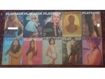 Lotto 10 Playmen '60 '70 '80 N.Cassini J.Birkin O.Colli C.Rampling C.Clery