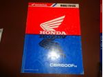 CBR600F 1991 manuale officina manutenzione Honda Moto