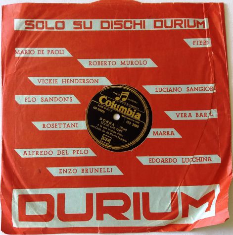 5 dischi 78 rpm del 1955-di Eddy Calvert e la sua tromba d'oro-Ediz. Columbia - Foto 6