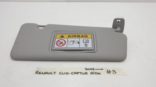 ALETTA PARASOLE DESTRO RENAULT Captur Serie (1319) - Foto 2