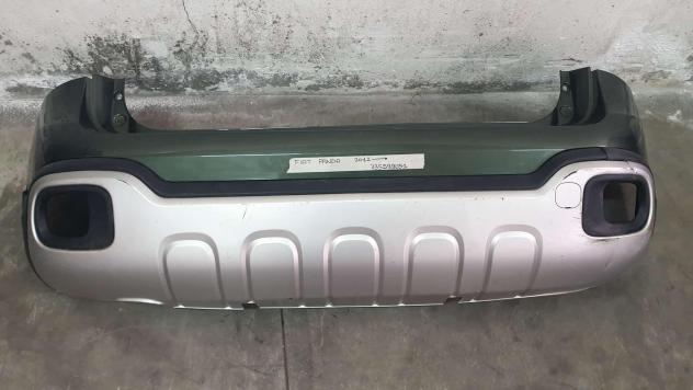 PARAURTI POSTERIORE FIAT Panda Cross 735599051 (14)