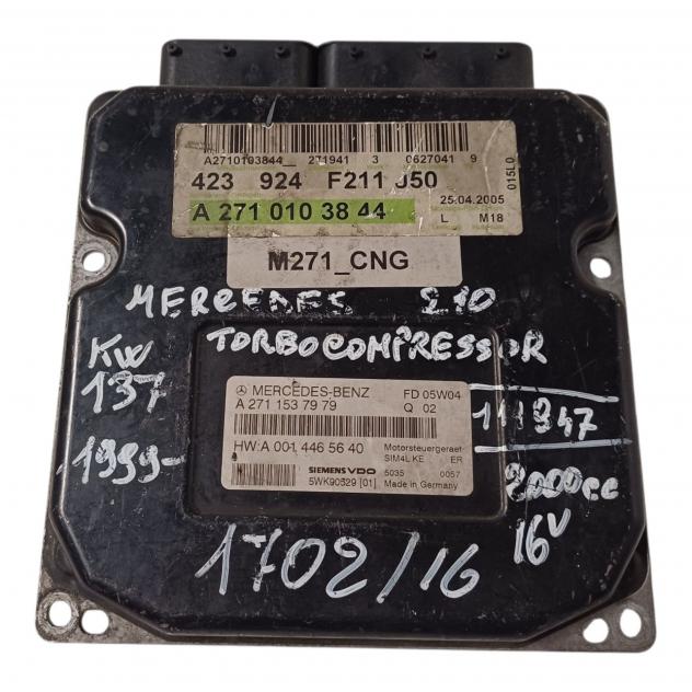 CENTRALINA MOTORE MERCEDES Classe E Berlina W211 A0014465640 NON DISPON diesel 1796 (0207)