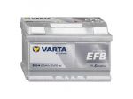 Batteria VARTA 565500065 (D54) DYNAMIC EFB 65 Ah 12 V 650 A Start-Stop