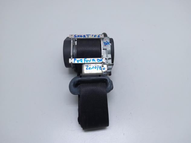 CINTURA DI SICUREZZA ANTERIORE DESTRA CON PRETENSIONATORE SMART Forfour 1° Serie A4548600205 (0406) - Foto 4