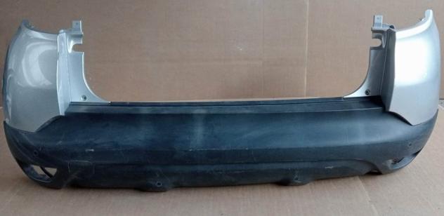 PARAURTI POST. COMPLETA ARGENTO - Parte Centrale con 4 Sensori) 999-U1305520 Carrozzeria Lamierati esterni Paraurti Paraurti post. RENAULT - CAPTUR