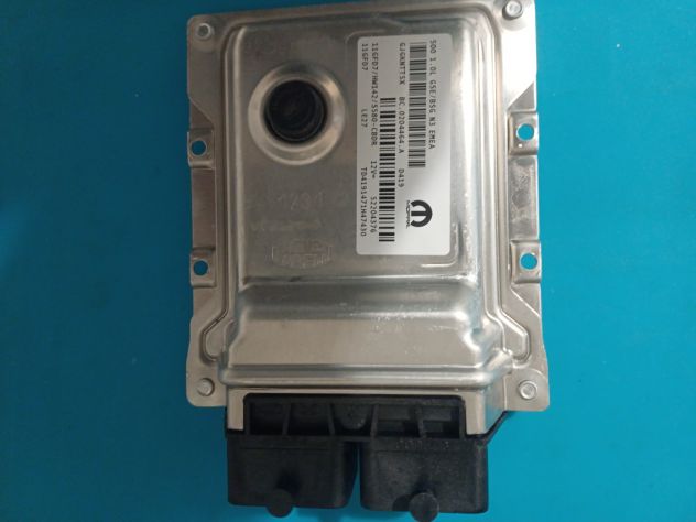 centralina motore FIAT 500 L 330 52204376 - Foto 6