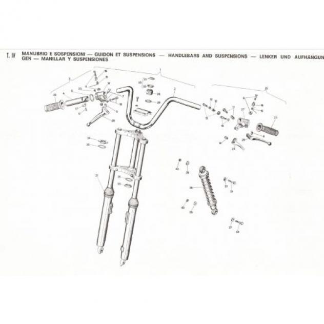 Catalogo ricambi Gilera CBA - Foto 2