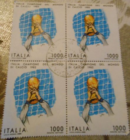 Lotto francobolli Maldive/Italia - Foto 2