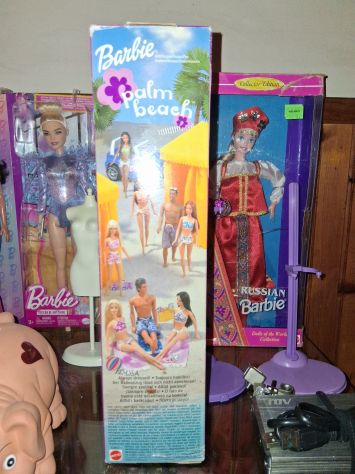 Barbie Palm Beach Anno 2001 Bionda mai rimossa dalla Scatola - Foto 4