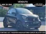 SMART ForTwo TWINAMIC PASSIONSOLO KM. 20.894+GARANZIA TRE ANNI  rif. 21202106