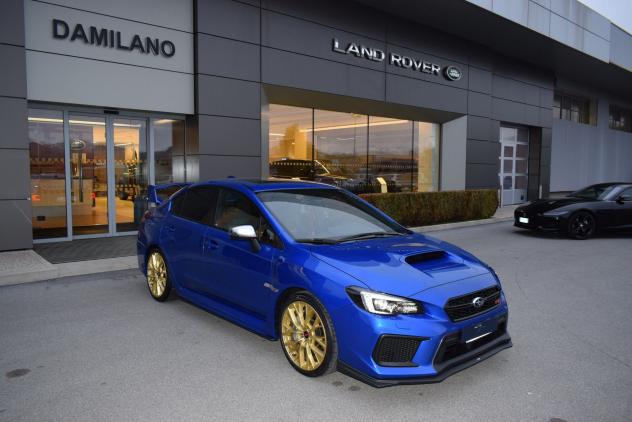 Subaru WRX IMPREZA STI LEGENDARY EDITION 37/55 - Foto 3