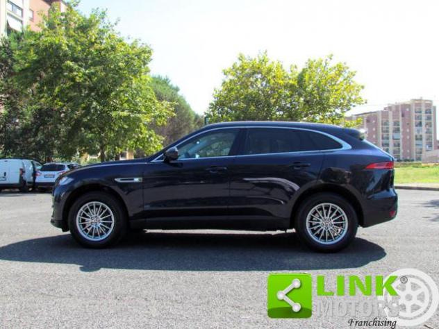 JAGUAR F-Pace 2.0 D 180 CV AWD Prestige Unicoproprietario - Foto 9