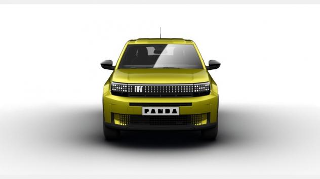 FIAT Grande Panda Hybrid Benzina Icon 1.2100 Cv