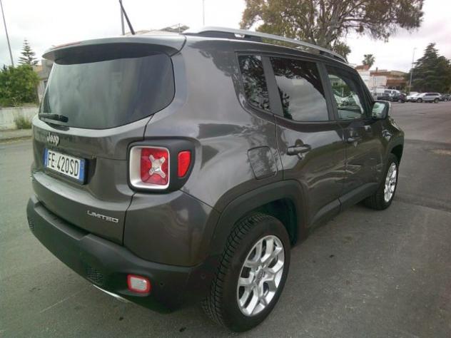 JEEP Renegade 2.0 Mjt 140CV 4WD Limited Automatica rif. 23722842 - Foto 5