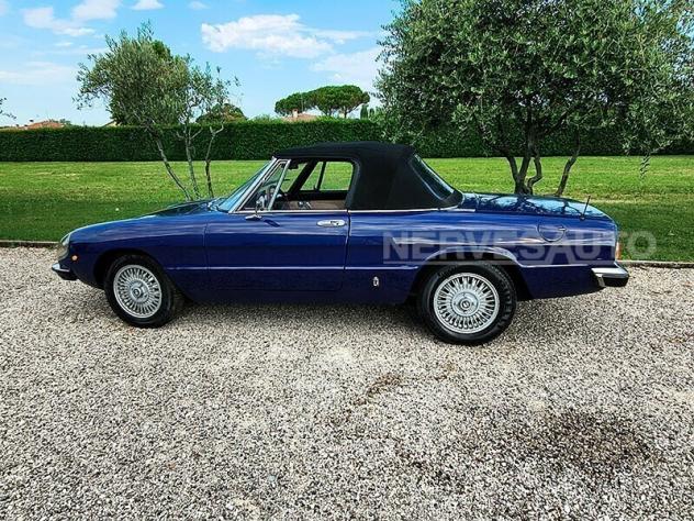 Alfa Romeo Duetto Spider 2000 Blu Interni Beige 1974 - Foto 4