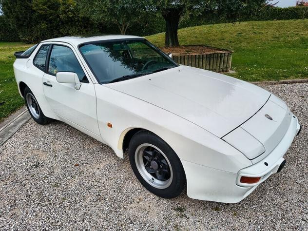 Porsche 944 Coup1985 Bianca | CRS ASI - Foto 4