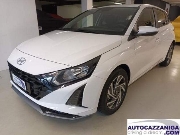 HYUNDAI i20 1.0 T-GDI 90cv DCT CONNECTLINE MY 26 PRONTA rif. 23446370