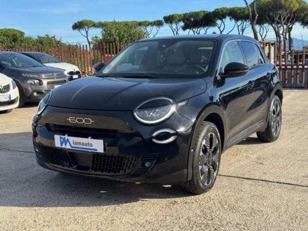 FIAT 600 LA PRIMA 1.2cc 110cv HYBRID AUTOM. CAMERA POST. rif. 24200526
