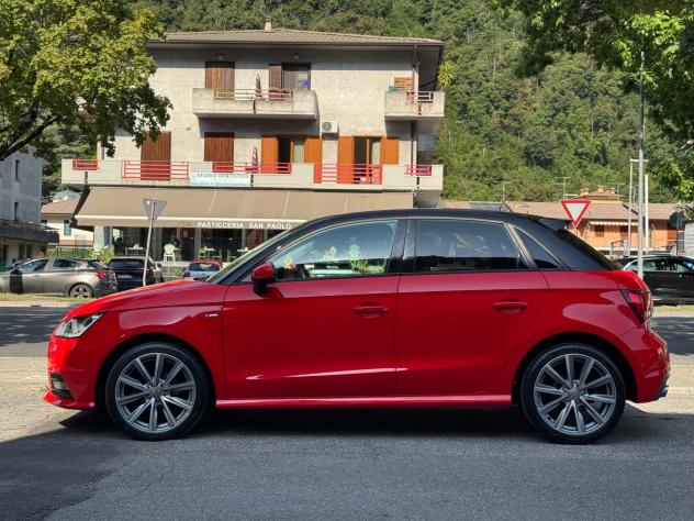 Audi A1 SPB S tronic S LINE AUTOMATICA TAGLIANDI CERTIFICATI AUDI - Foto 4