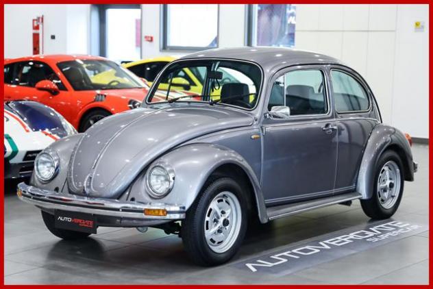 VOLKSWAGEN Maggiolino GIUBILEO 50th - TAGLIANDATA - 5300 KM DA NUOVA rif. 23620599