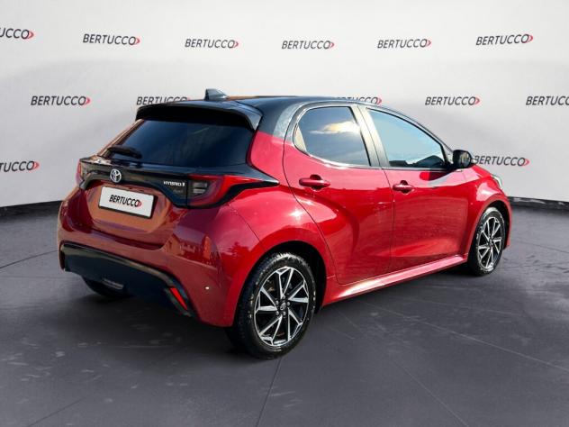 TOYOTA Yaris 4ª serie Yaris 1.5 Hybrid 5 porte Style - Foto 4