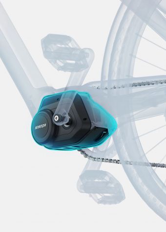EBIKE ENGWE MAPFOUR N1 PRO 250W CARBON NUOVO - Foto 2