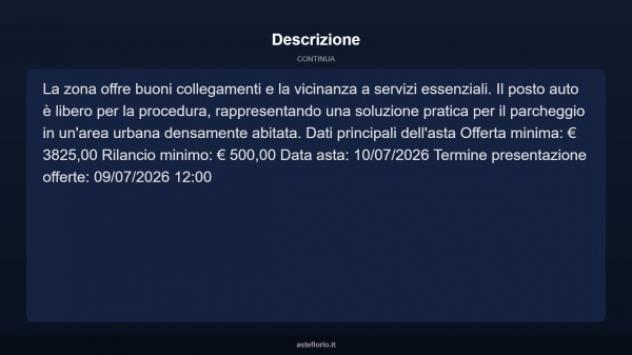 Immobile in asta di 12 m² in vendita a Macerata - Foto 9