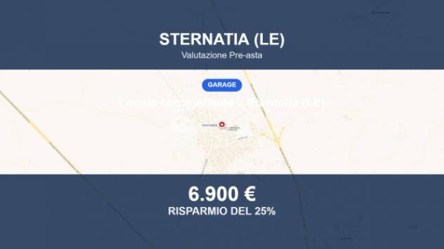 Immobile in asta di 579 m² in vendita a Sternatia