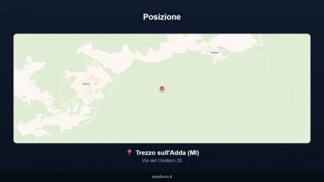 Immobile in asta di 15 m² in vendita a Trezzo sull'Adda - Foto 6
