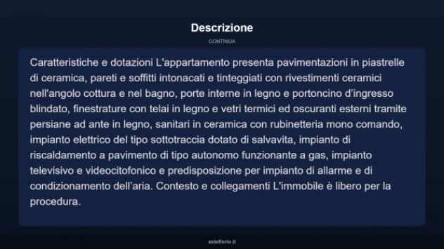 Immobile in asta di 98 m², box auto doppio in vendita a Carpi - Foto 5