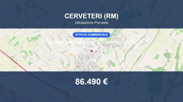 Immobile in asta di 78 m² in vendita a Cerveteri